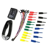 New USB Logic16 100MHz 16 Channel Logic Analyzer ARM FPGA Support For Offical Software 1