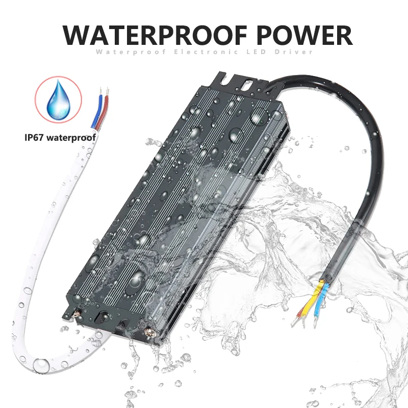 230 Volt / 12V Out - Trasformatore Alimentatore 10-400 Watt - LED - Foto 5