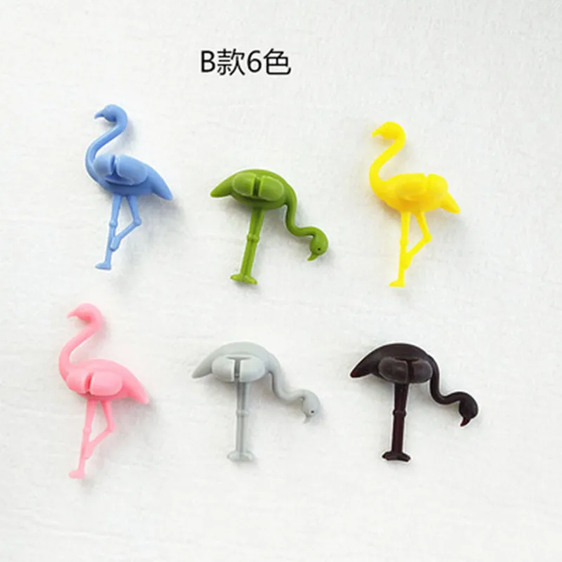 Flamingo Glass Marker - Silicone Glass Markers for Drinks - Multicolor Wine  Glass Markers