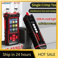 NF-859GT Line Finder Network Cable Length Breakpoint Test Red Light Power Meter Integrated Machine Multi functional Line Finder 1