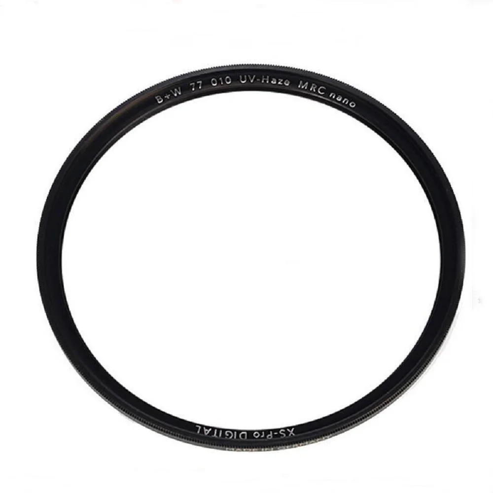 B+W MC-UV Filter 77mm XS PRO MRC Nano  8-layer Multi-Coated Digital UV HAZE Ultra Thin for Nikon Canon Sony SLR Camera Lens 4