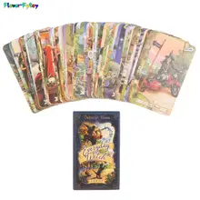  78Pcs/1Box Everyday Witch Tarot Cards Prophecy Divination Deck Party Board Game Tarot 