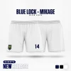 Blue Lock White Cartoon Anime Jersey Men Shorts Summer 2024 New Fashion Women Short Pants Sport Children Bottom 5