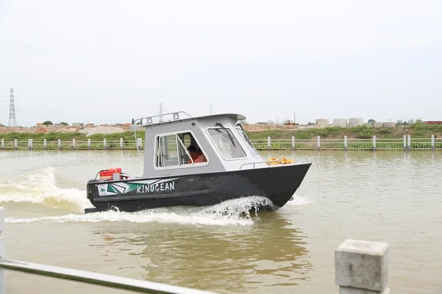 Kinocean Best Small Aluminum Fishing Boats - China Fishing Boat and Speed  Boat price