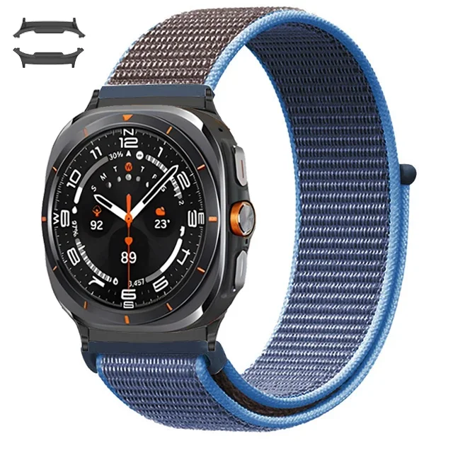 Nylon Adjustable Sports Loop Wristband