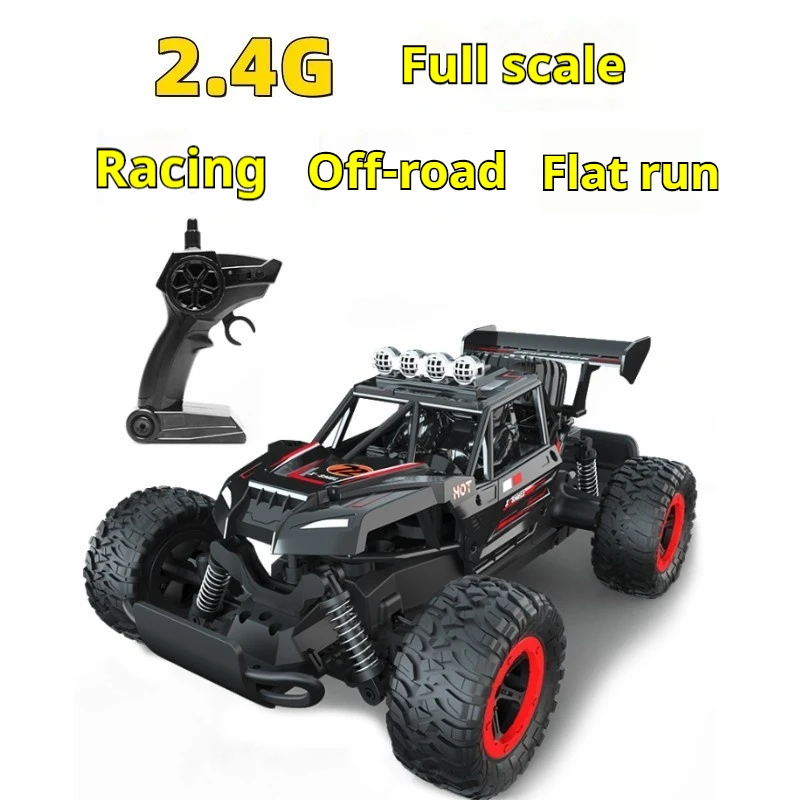 

JJRC English Version 1:14 Full Scale Racing Drift Remote Control Car 30.5cm Two-drive High-speed Off-road Car Kids Toys Gift Box