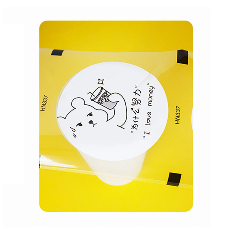 Milk Tea Sealing Film Juice Soy Milk 90/95 Caliber Plastic Cup Paper Cup General Milk Tea Shop One-time Sealing Custom LOGO 3