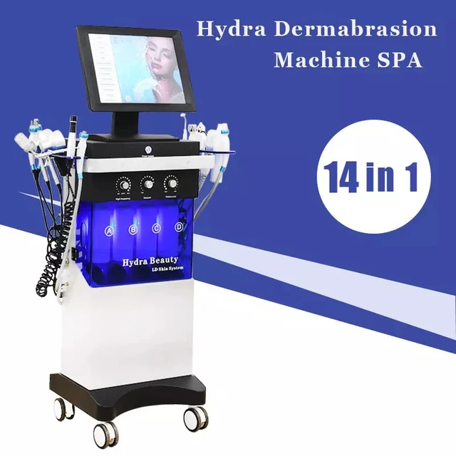 Multifunctional Oxygen Hydra Dermabrasion Skin Care Machine
