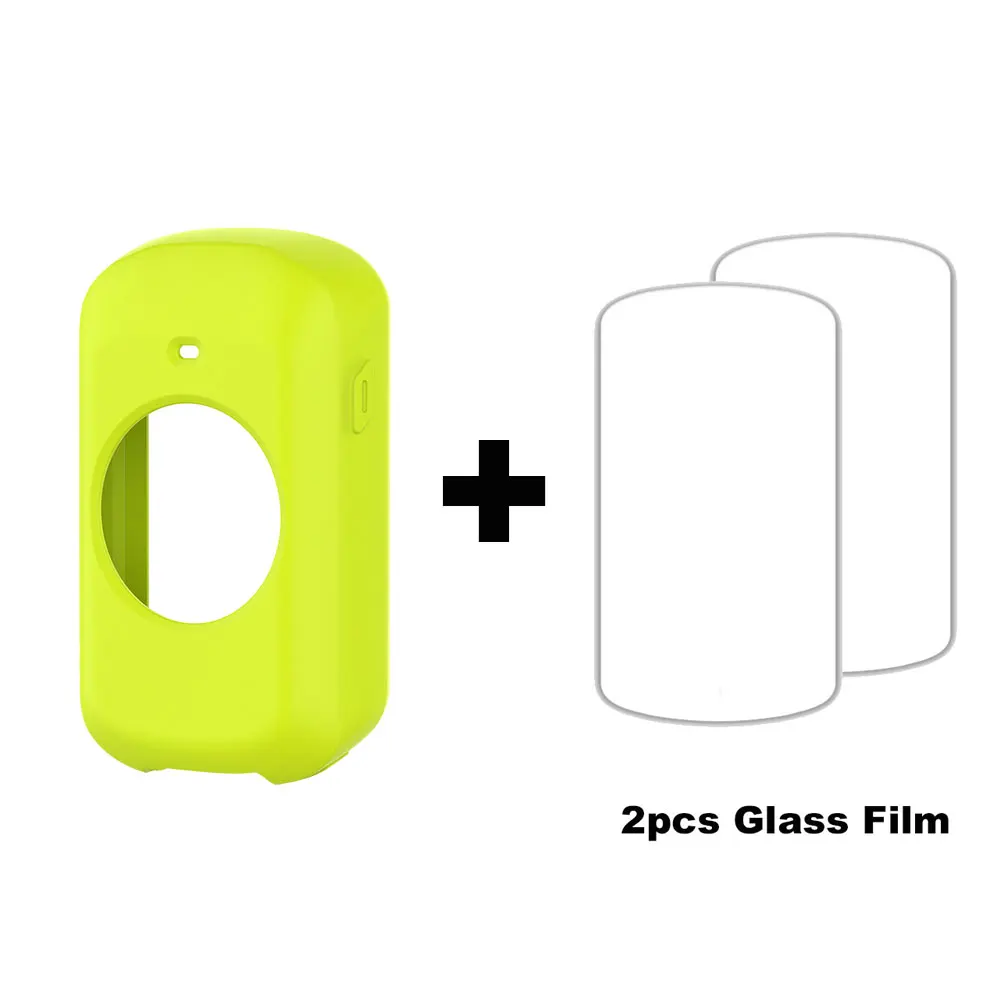 Silicone Protective Case and Screen Protector