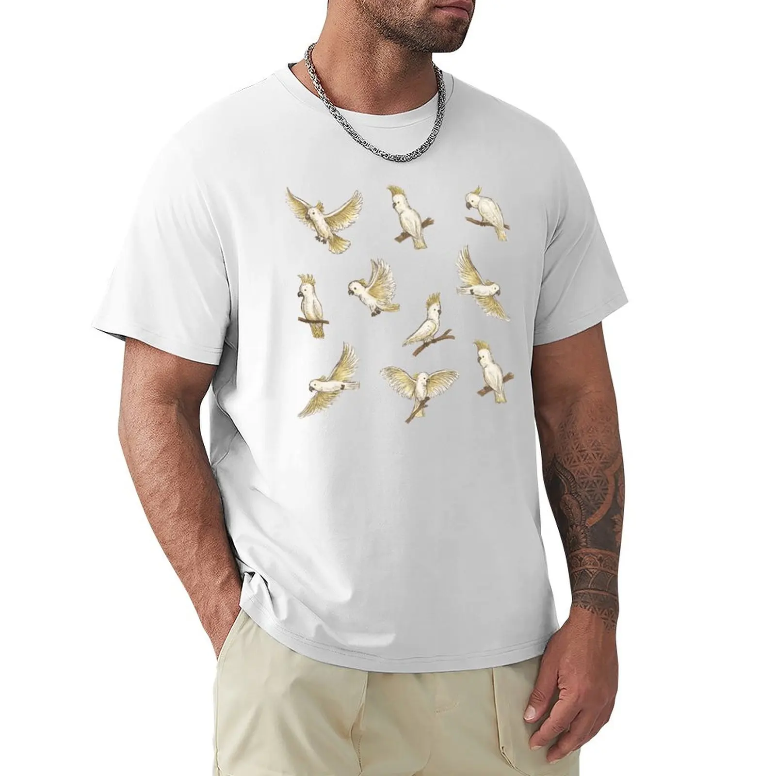 

Aussie Animals: Cockatoo Pack T-Shirt plus sizes shirts graphic tees tshirts for men