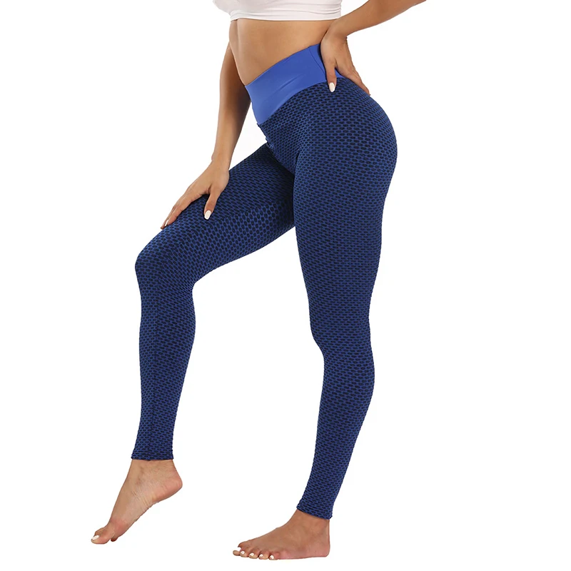 

Seamless Leggings Women Sexy Gym Fitness Leggings Sports Pants Honeycomb workout Leggings Butt Lift Legging Anti Cellulite