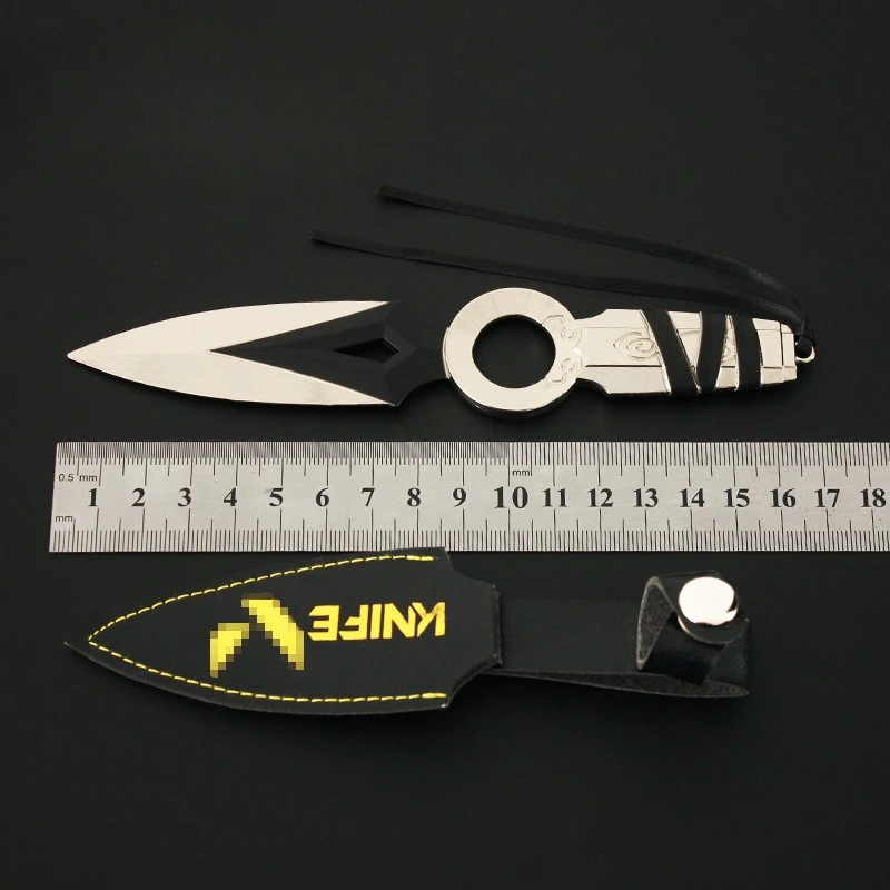 17 センチメートル Valorant ジェット武器クナイゲーム近接武器金属