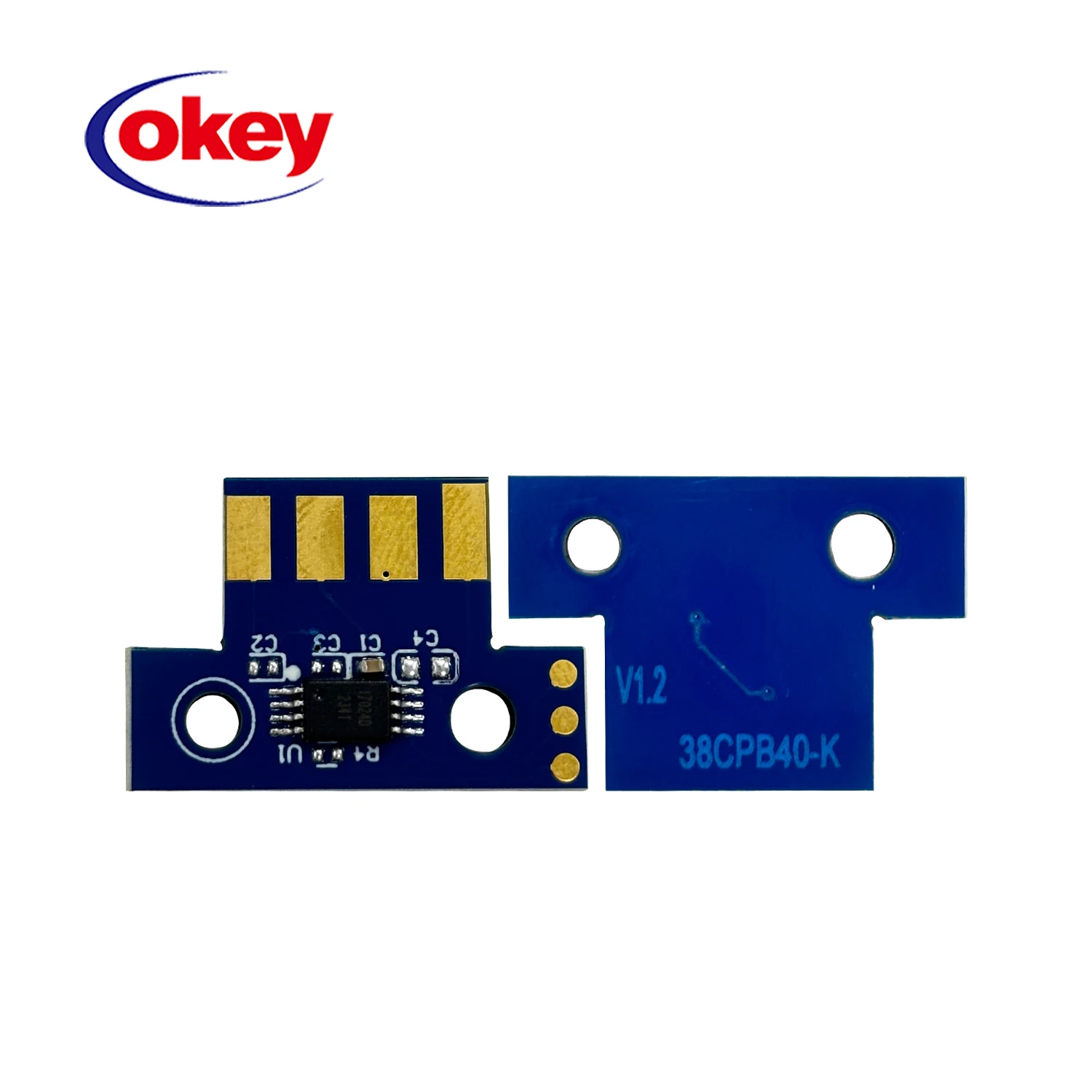 4pcs 70C1HK0 70C2HK0 70C8HK0 4K 3K Toner Chip for Lexmark CS310 CS410 CS510 CS310N CS410N CS510DE Printer Cartridge Chip