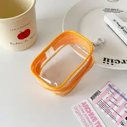Chic Transparent Coin Purse and Mini Storage Pouch (D)