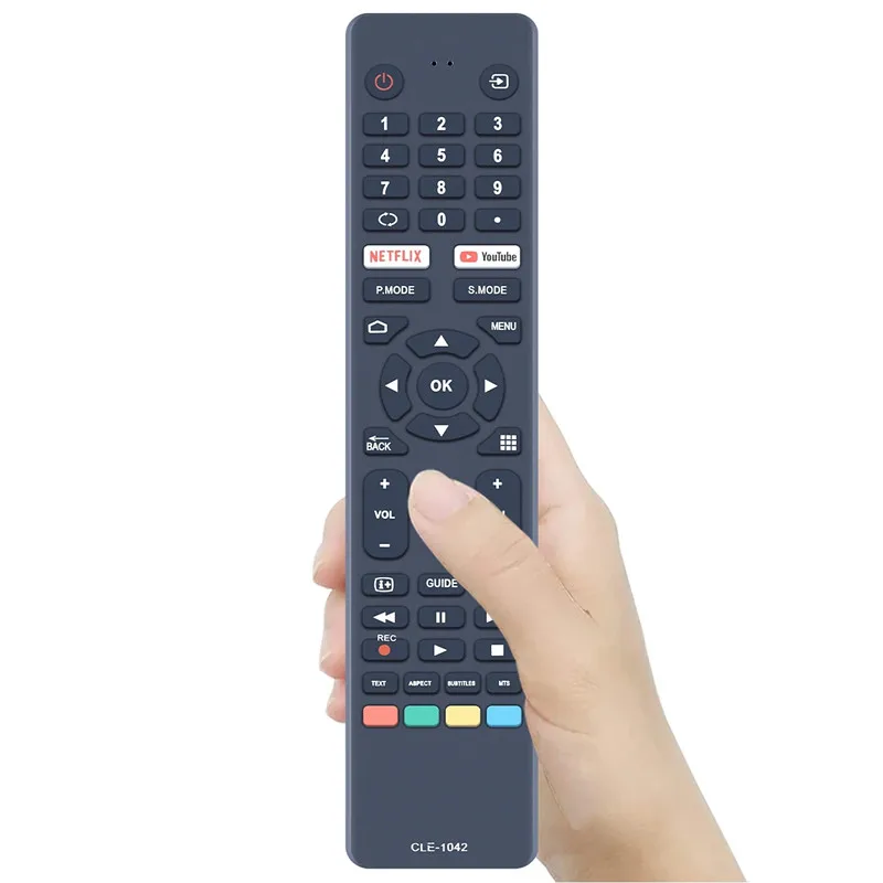 CLE-1042 히타치 콘카 TV용 새 리모컨 ATV58UHDG-0320 ATV58UHDG-0920 ATV58UHDG-0121 ATV40FHDG-0322 50QLEDSM20 55QLEDSM20 58QLEDSM