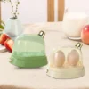 Egg Cooker US Plug Hard Boiled Multifunction Fast Heated Cooks Eggs Dining Egg Steamer for Vegetables Cooking Kitchen Office Pot 3