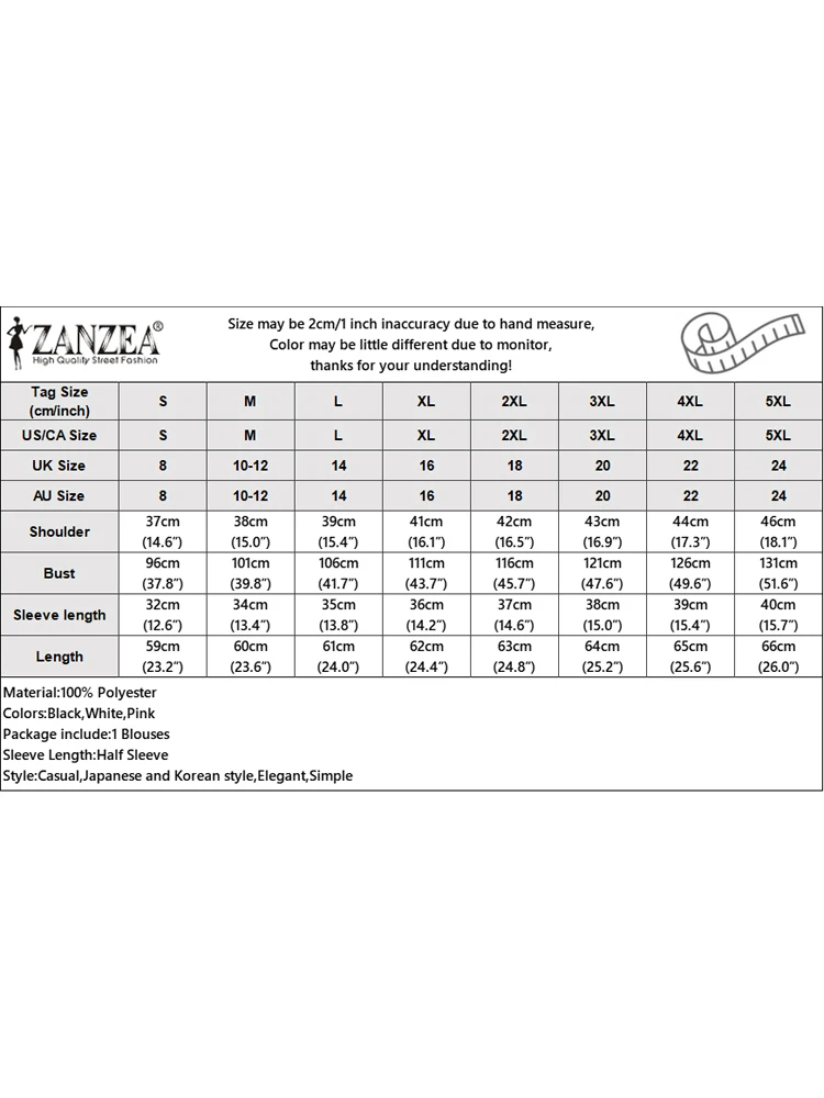 Women Geometry Printing Short Sleeve Elegant Blouse