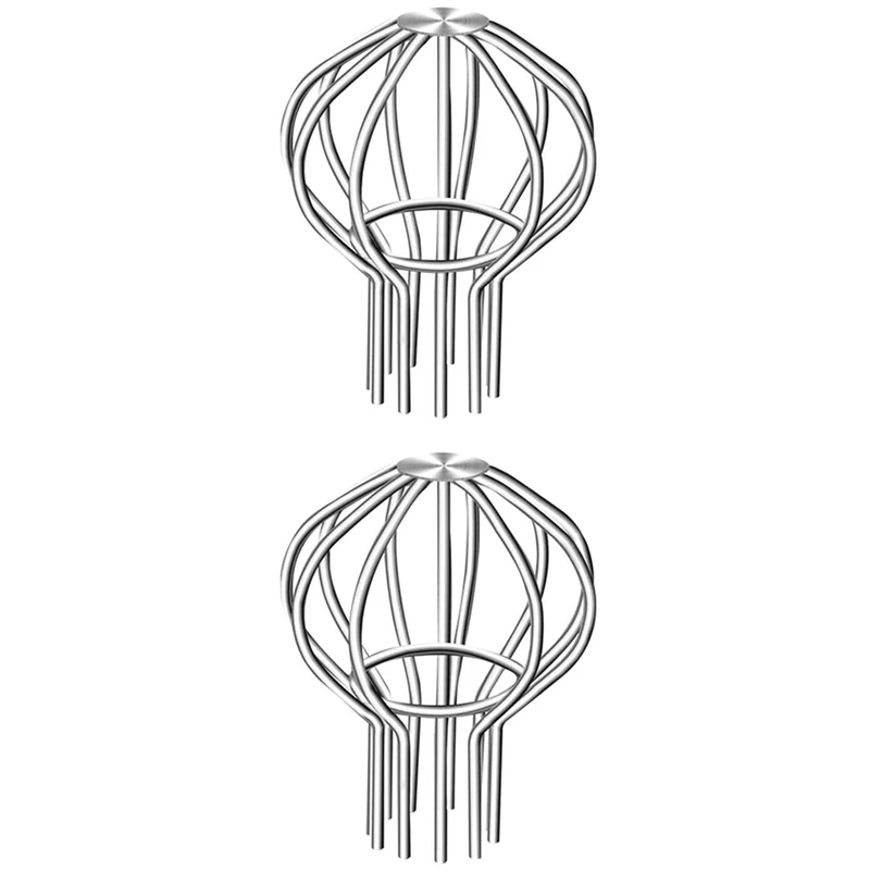 

2 шт./упаковка, фильтр для водосточных желобов из нержавеющей стали 304