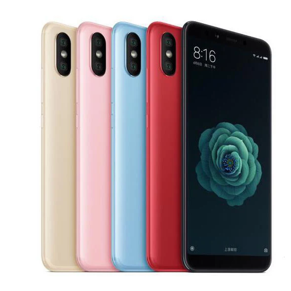 refurbished iphone xr Xiaomi Mi 6X / A2 Smartphone, Android Cell Phone Snapdragon 660 Dual SIM Fast Charging 18W iphone x refurbished Refurbished Phones