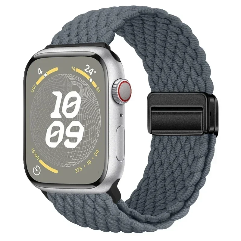 Enhanced Nylon Magnetic Watch Strap - Premium Wristband Accessory
