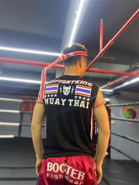 Muay Tailandés Camiseta Mma UFC Artes Marciales Tailandia Training