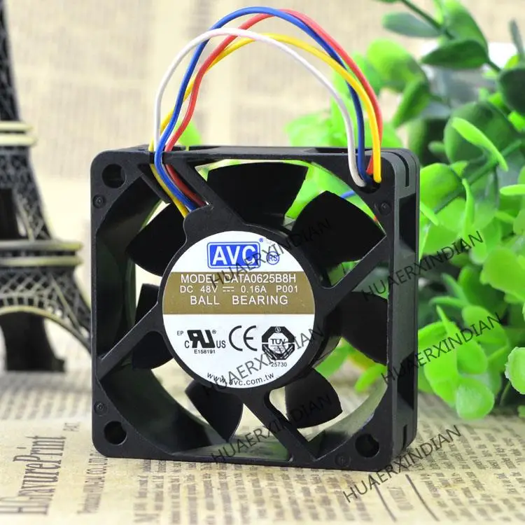

New DATA0625B8H 48V 0.16A 6 Cooling Fan Assembly Kit