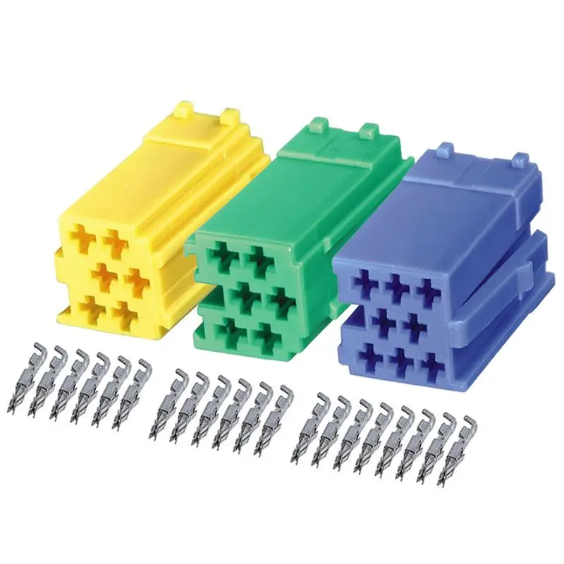 10 X Set Mini ISO Connector 20Pins C1 C2 C3 Terminal Block Socket