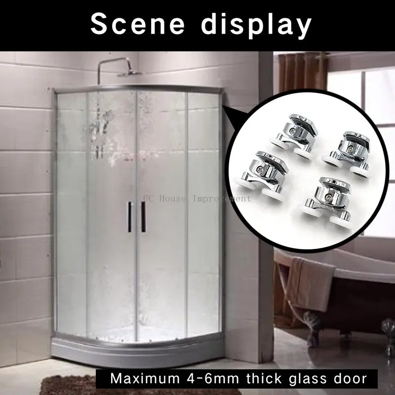Curved Shower Door Rollers Replacement visitchile.cl