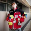Streetwear Jacket Women Embroidery Oversized Varsity Jacket Men Spring Autumn Baseball Coat Outwears Youth Unisex Clothing 1
