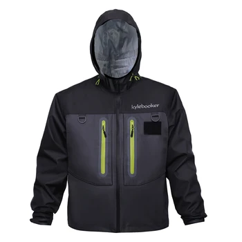 Men's Breathable Fly Fishing Wading Jacket 1