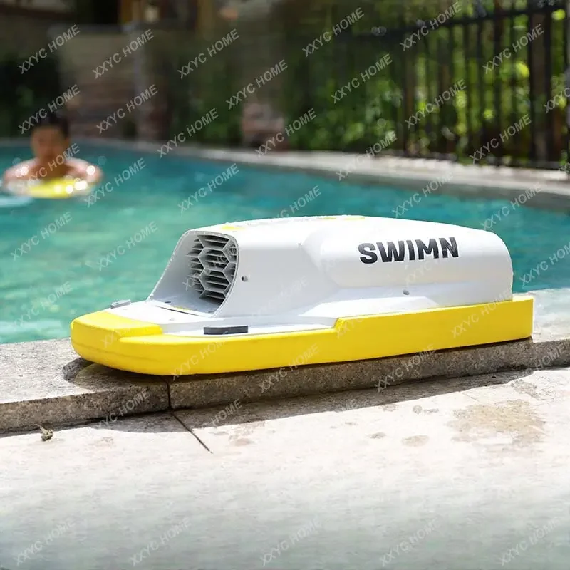 Water Kickboard Children's Power Electric Surfboard Propeller Adult Beginner Swimming Water Gun Equipment