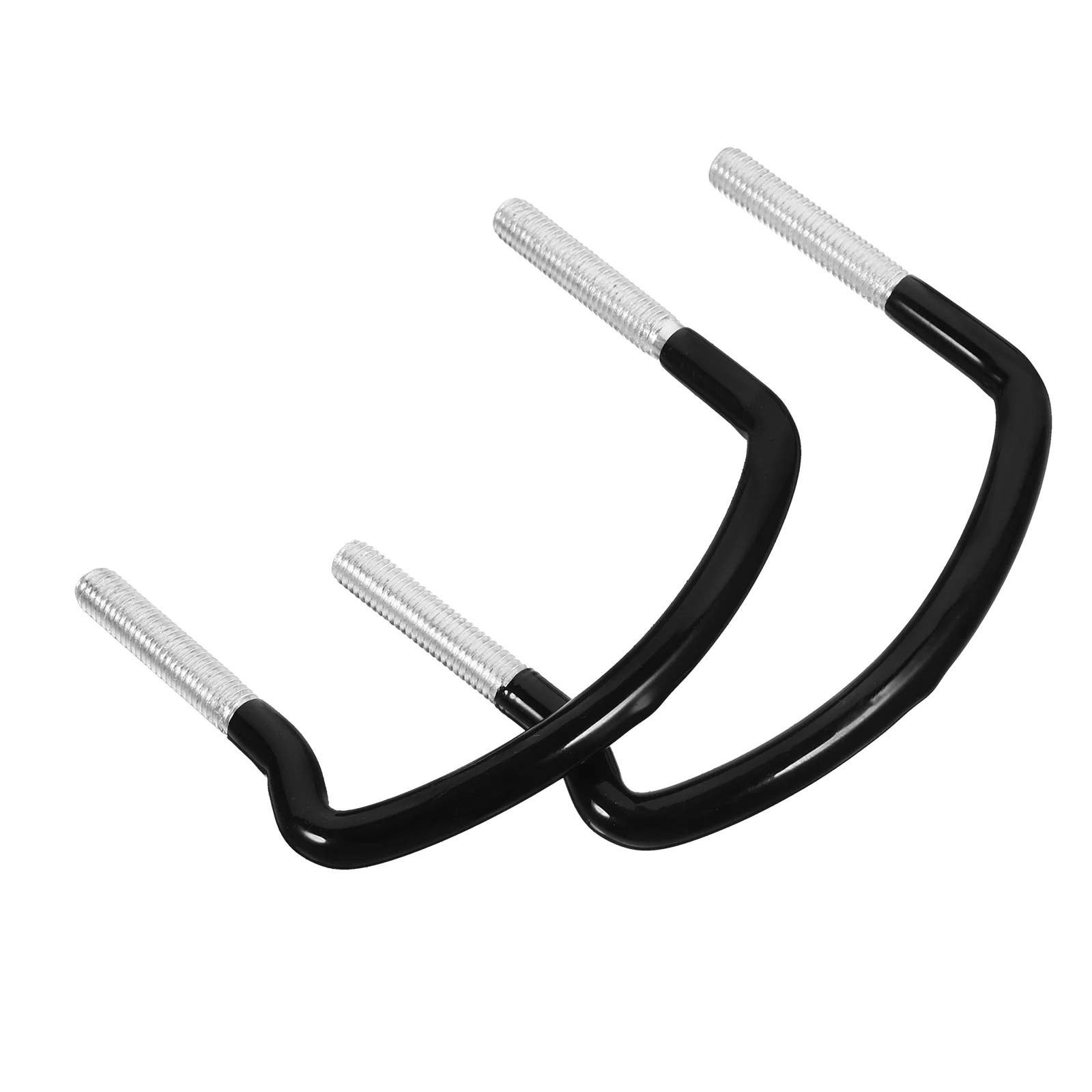 

2 Pcs Roof Luggage Nuts Mounting Fitting Bolt Clamp Car Accessories Rooftop Cargo Carrier Bolts Mute Kit Clips