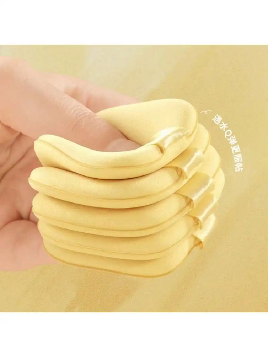 Square Butter Cake Air Cushion Powder Puff Dry and Wet Dual-Use Beauty Egg Double-Sided Powder-Resistant Makeup Tool Loose Powde