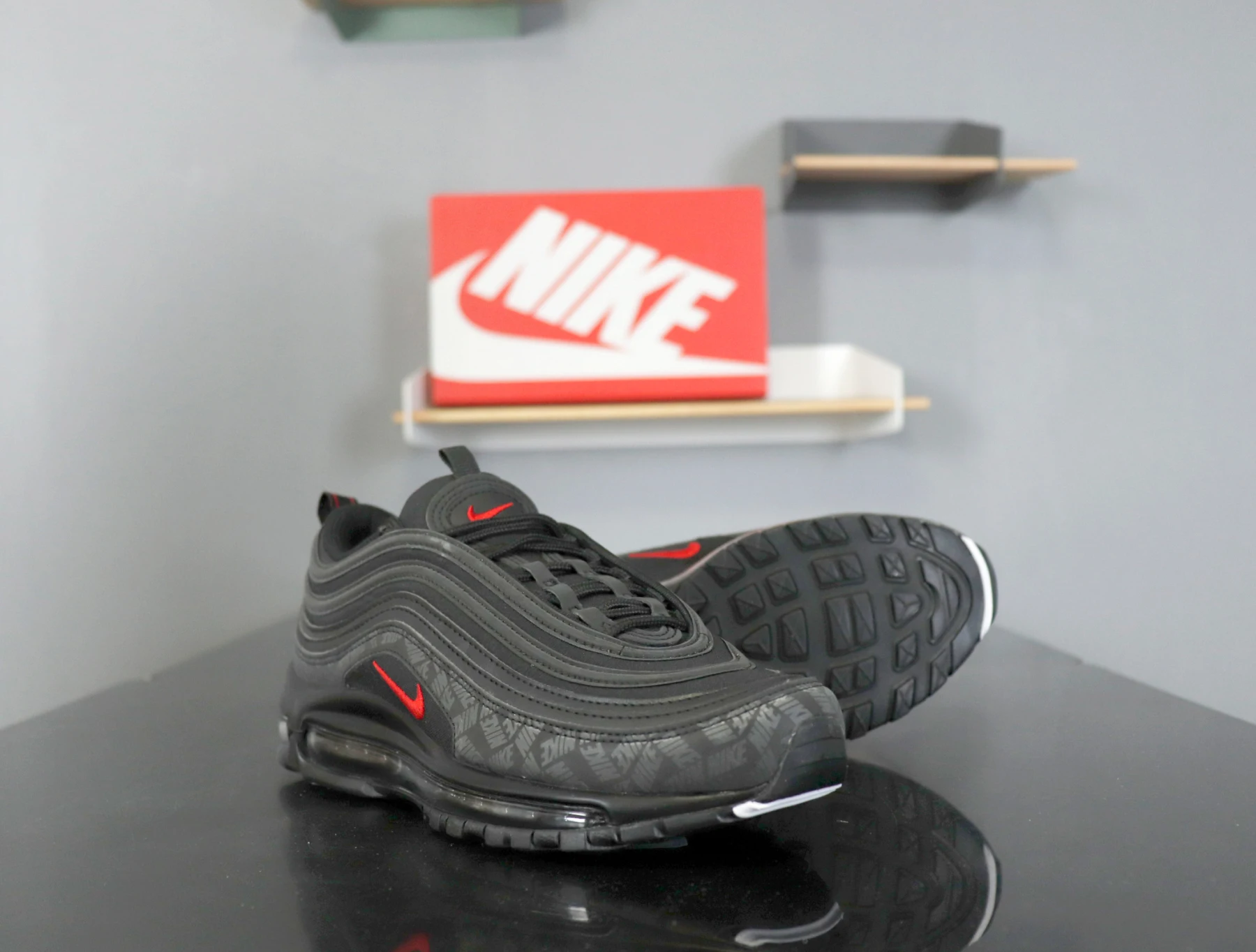 lichtgevende nike schoenen