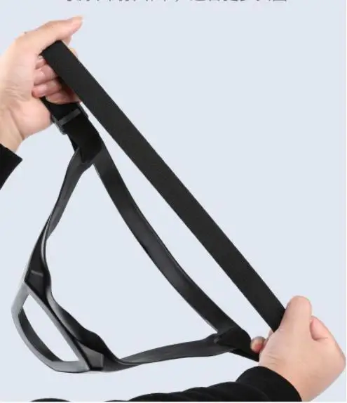 Transparent Full Faceshield Reusable Dustproof Anti-fog Mask HD Safety Glasses Kitchen Protection Anti-splash Mask With Filters