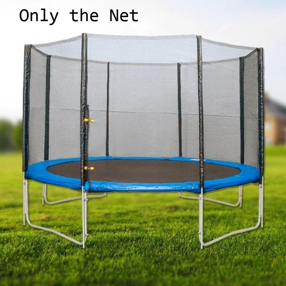 4-8ft Outdoor Trampoline Protective Net For Kid Children Anti-fa