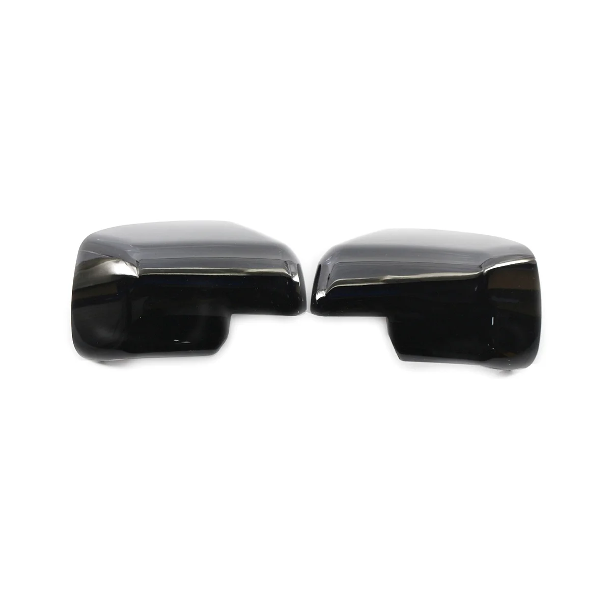 Coprispecchietto Retrovisore Nero Lucido Per Auto Per Land Rover Discovery 3 Freelander 2 2004-2009 Accessori Per Auto
