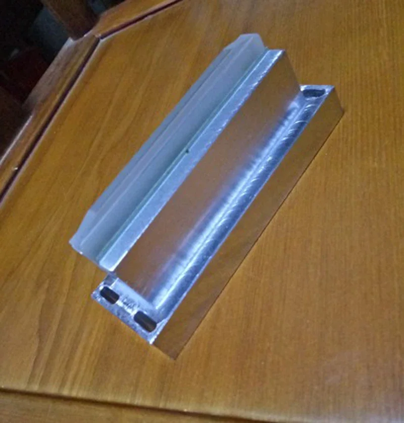ACF 쿼츠 바 홀더, LCD 스크린 펄스 핫 프레스, 120mm x 40mm x 26mm, 오리지널 신제품
