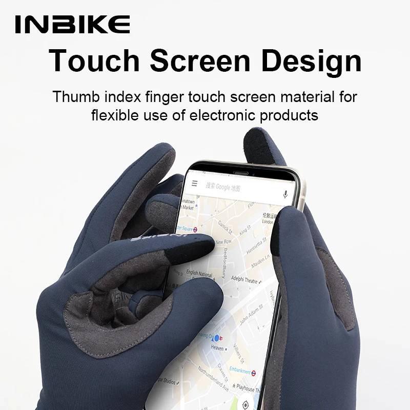 Winter Cycling Gloves Full Finger 2