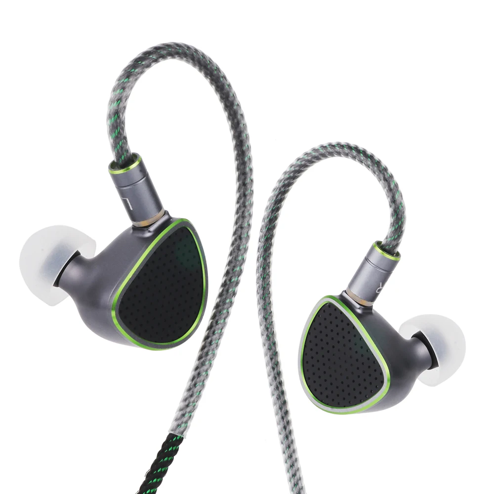 RAPTGO HOOK-X 14.2mm Open Planar Driver+PZT Driver HiFi In-ear Earphone description image 2