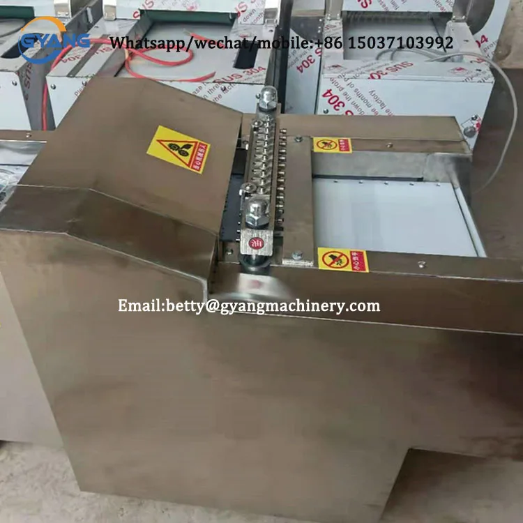 Home Beef Bone Meat Cutting Machine Stainless Steel Frozen Meat Cutter 3