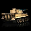 Outdoor Toys 1/16 Scale Heng Long 7.0 Plastic German Tiger I RTR RC Tank 3818 Controlled Model for Boys Gift TH17259-SMT2 5