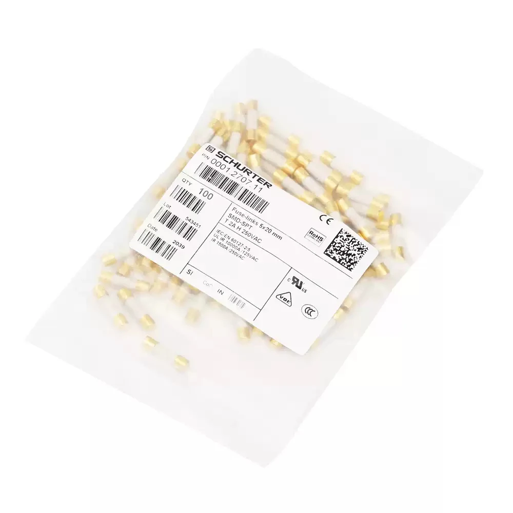 5*20MM T2AL250V 250V Slow Blow Gold Plated ceramic fuse Audiophile HIFI Fuse 1A 1.6A 2A 2.5A 3.15A 4A 5A 6.3A 8A 10A 12.5A 16A