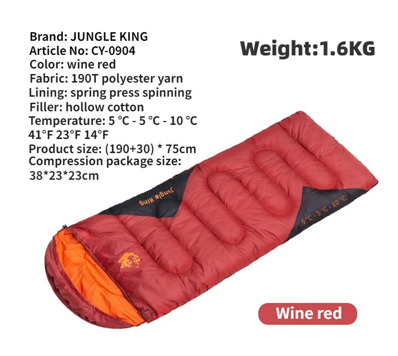 1.6kg Wine red