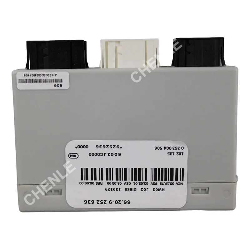 66209252636 3 Plugs High Version PDC Module Parking Distance