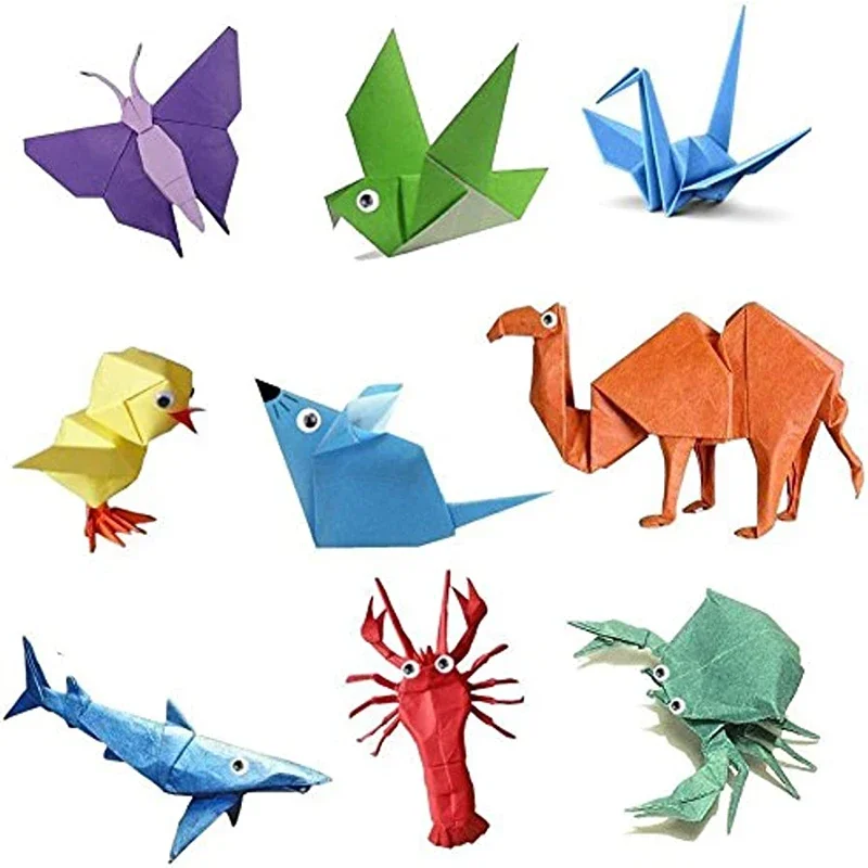 100pcs Double-Sided Origami Paper 6