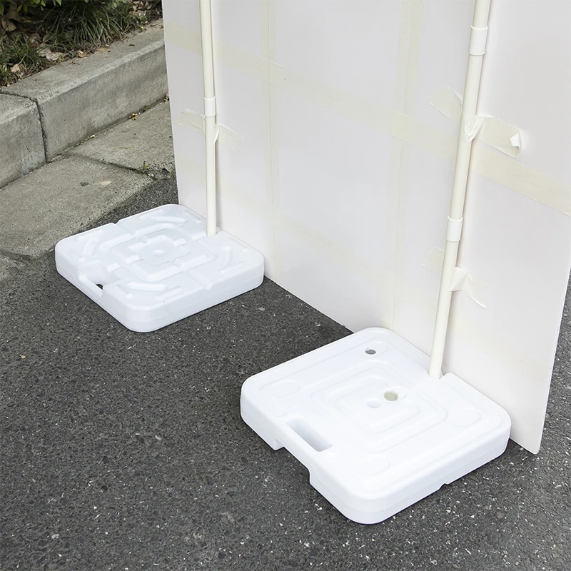 Supporto per atrionio, per Palloncini, Doppio Tubo di Nozze Arco Sfondo, in etallo, per Porta di Luna , Decorazione per Copleanno, Fai da te, 2,7 x 2,3 , Oro