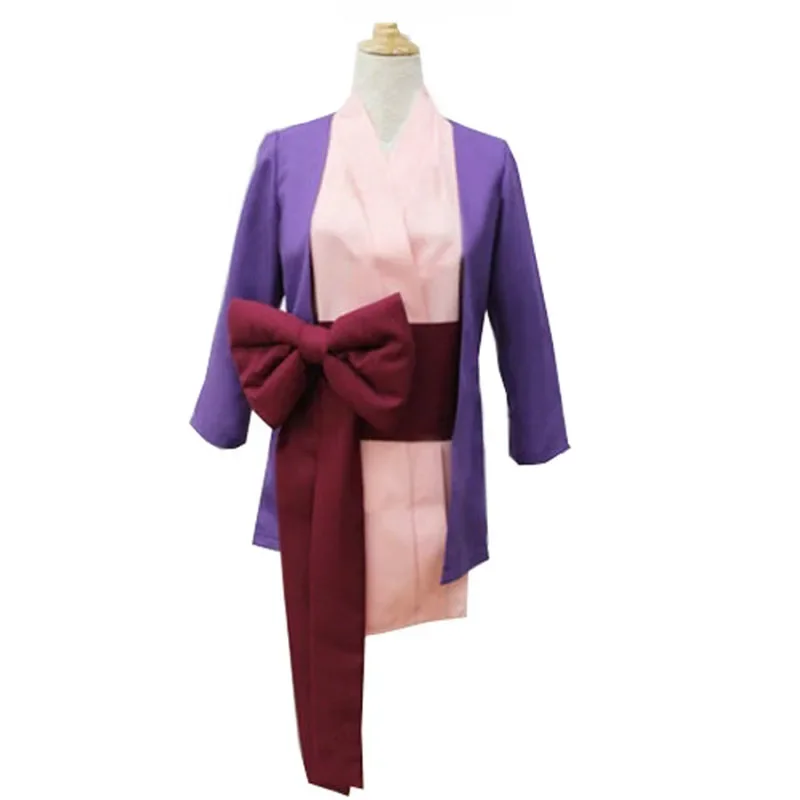 

Ace Attorney Phoenix Wright Gyakuten Saiban Maya Fey Cosplay Costume