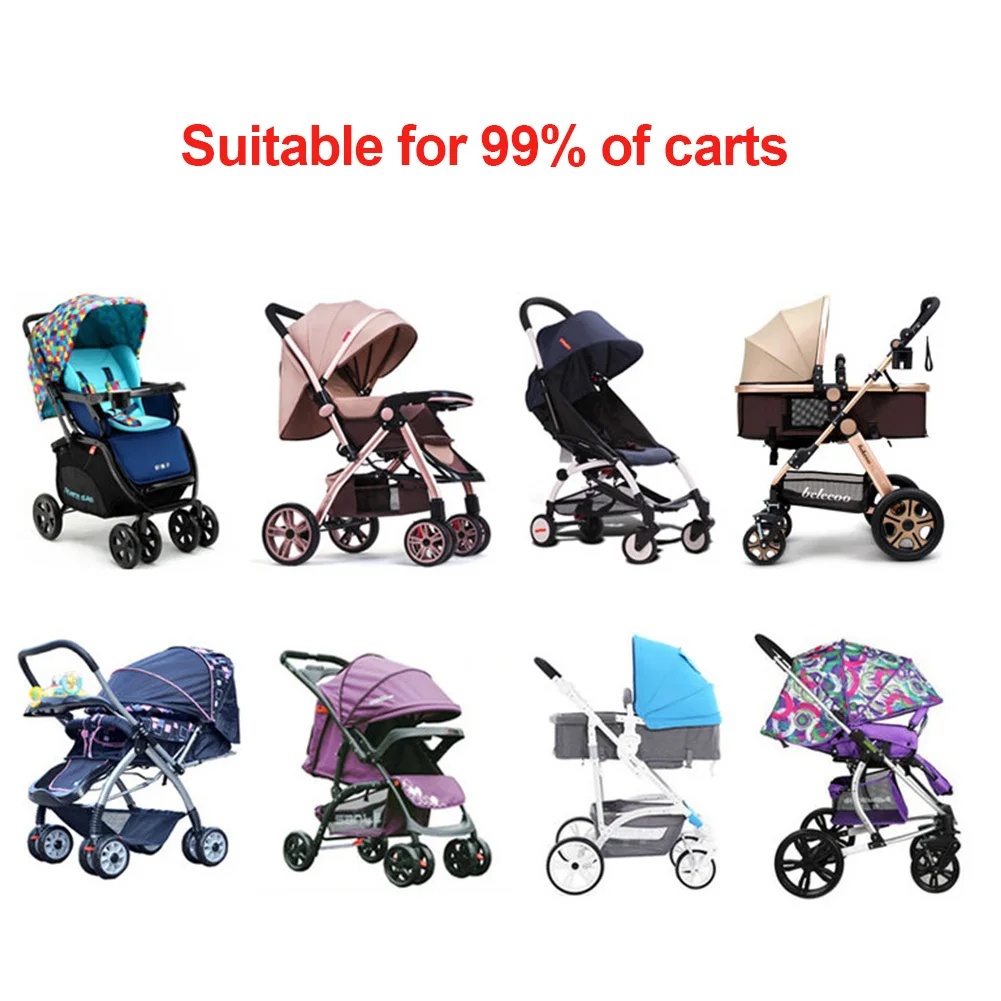 baby stroller handle cover Universal Stroller Accessories Waterproof Rain Cover Transparent Wind Dust Shield Raincoat For Baby Strollers Pushchairs baby stroller accessories best