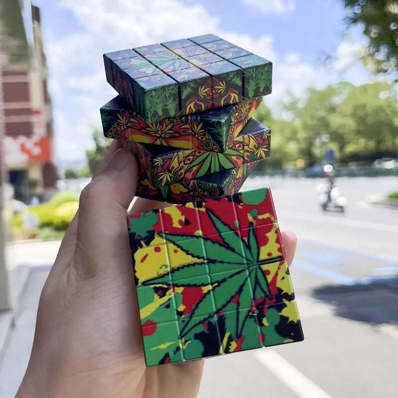 rubik's cube pepper mill